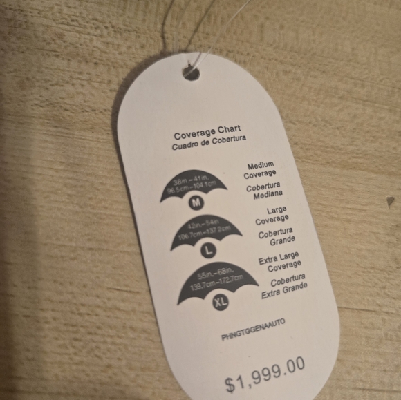 Chanel umbrella - Picture 6 of 6